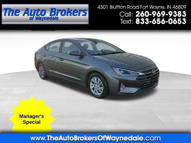 2019 Hyundai Elantra SE