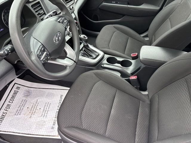 Hyundai Elantra SE 2019