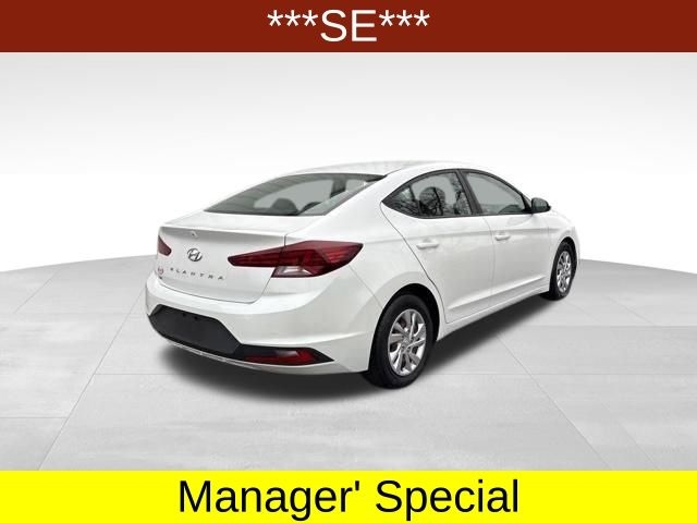 Hyundai Elantra SE 2019