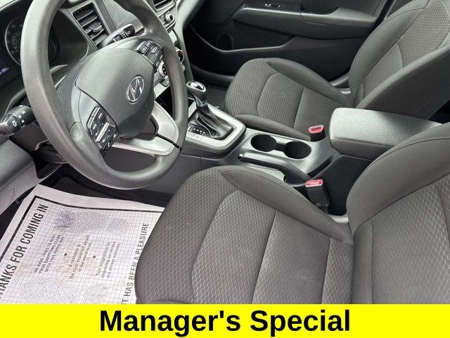 Hyundai Elantra SE 2019