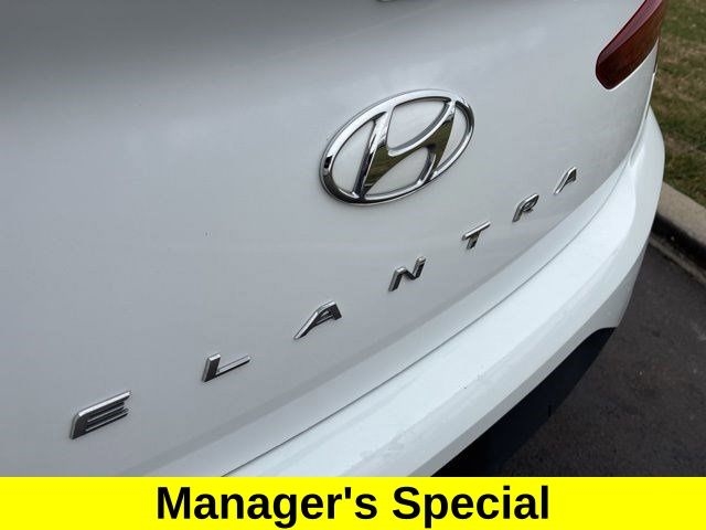 Hyundai Elantra SE 2019