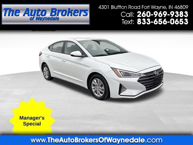 2019 Hyundai Elantra SE