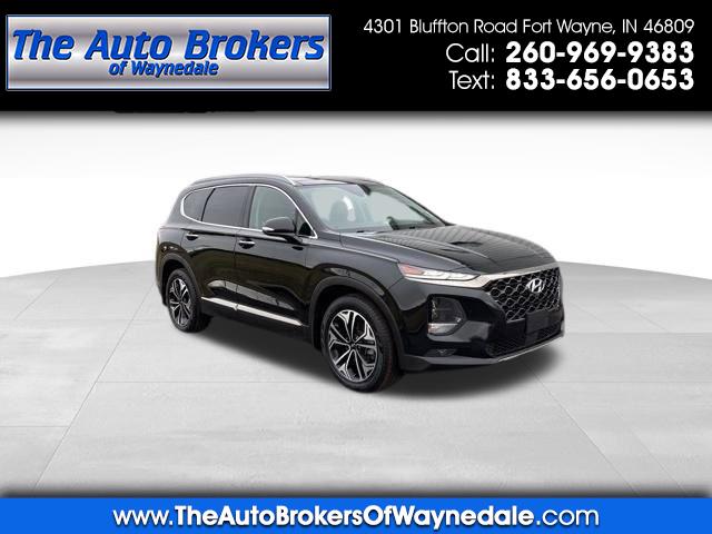 2019 Hyundai Santa Fe Ultimate AWD