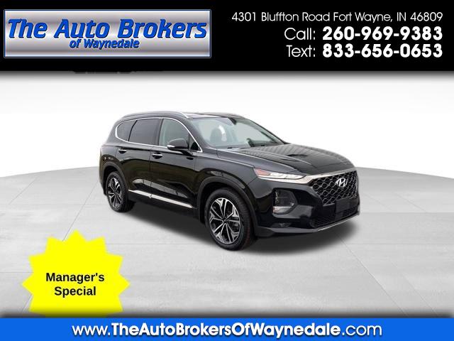 Hyundai Santa Fe Ultimate AWD 2019