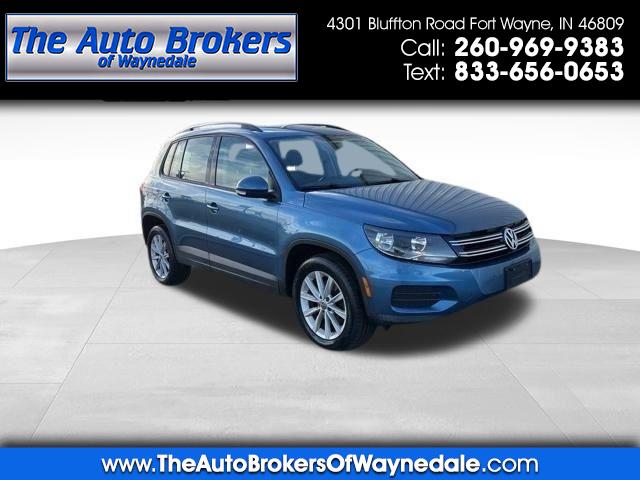 2017 Volkswagen Tiguan Limited 2.0T 4MOTION AWD