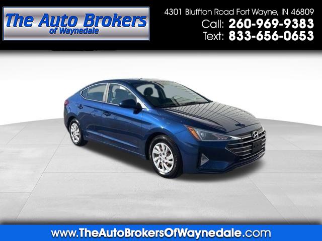 2019 Hyundai Elantra SE