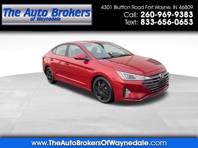 2019 Hyundai Elantra SE