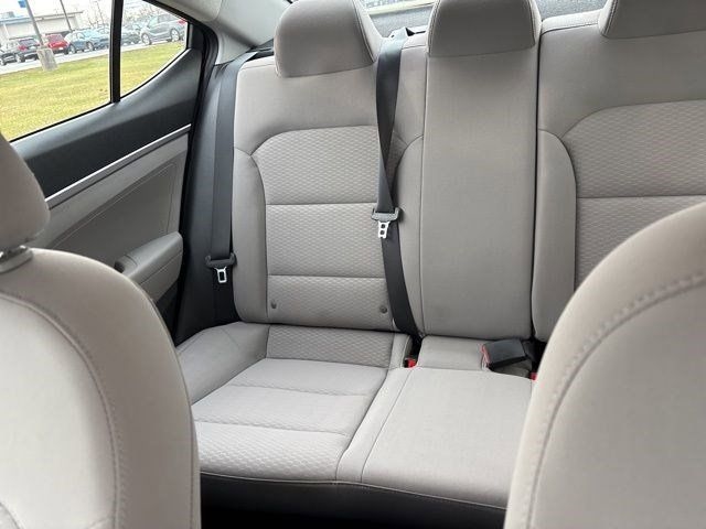 Hyundai Elantra SE 2019