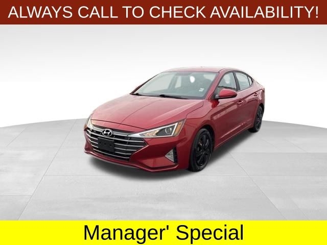 Hyundai Elantra SE 2019