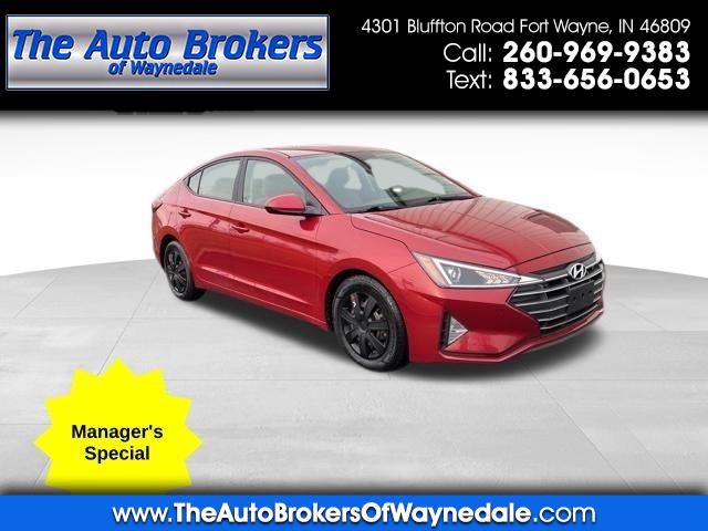 2019 Hyundai Elantra SE