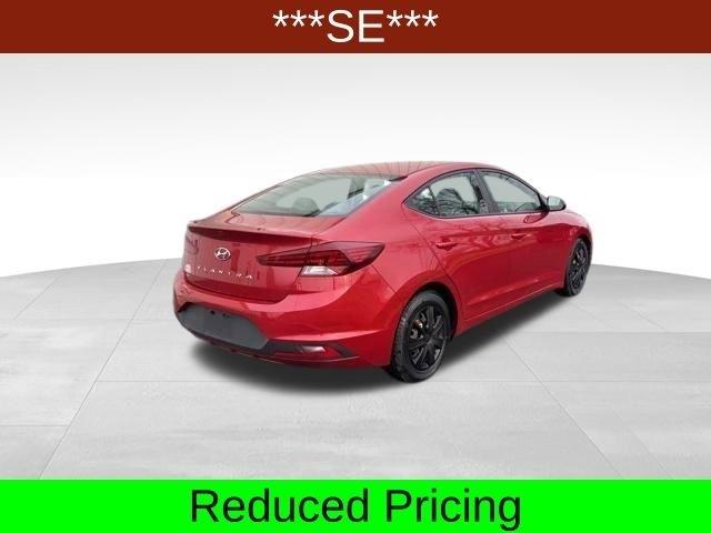 Hyundai Elantra SE 2019
