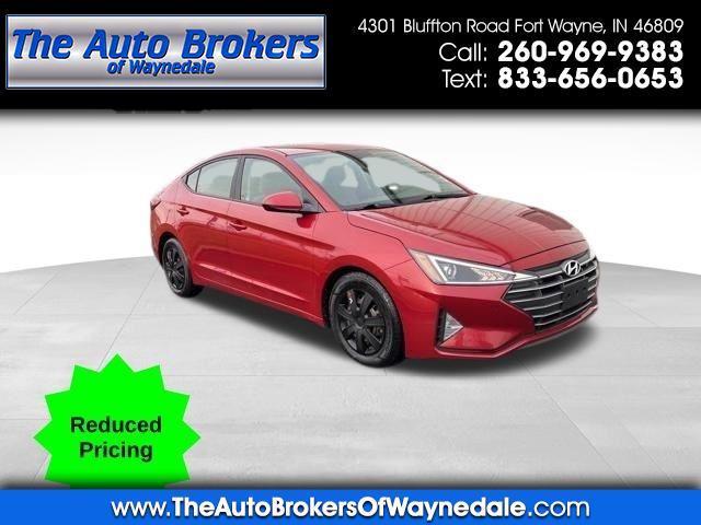 2019 Hyundai Elantra SE