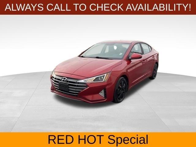 Hyundai Elantra SE 2019