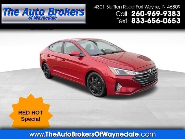 2019 Hyundai Elantra SE