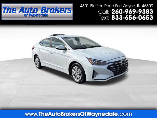 2019 Hyundai Elantra SE