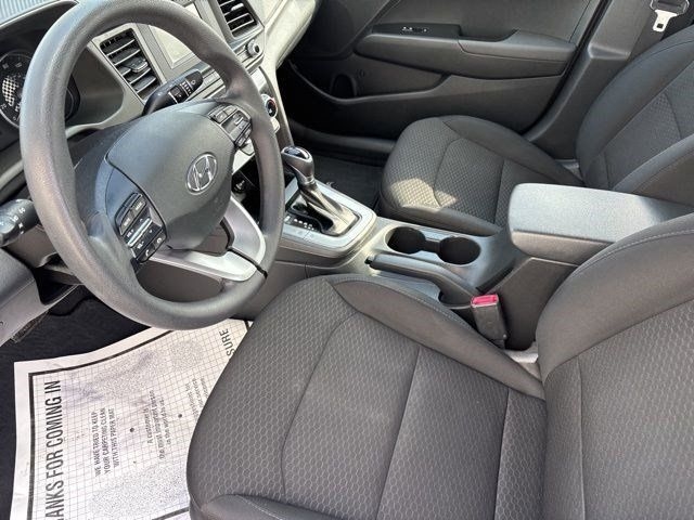 Hyundai Elantra SE 2019