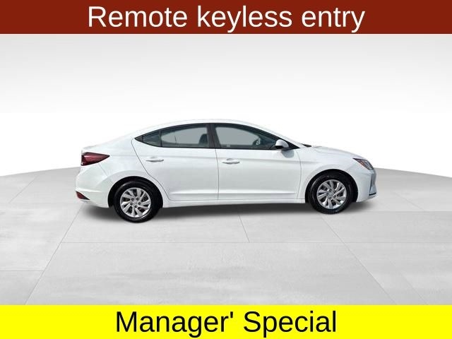 Hyundai Elantra SE 2019