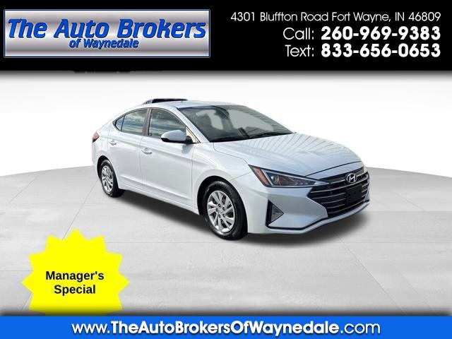 2019 Hyundai Elantra SE