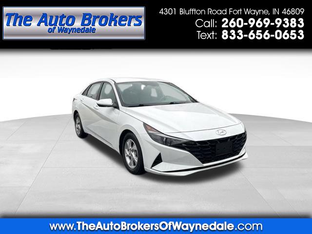 2021 Hyundai Elantra SE