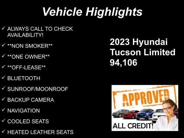 Hyundai Tucson Limited AWD 2023