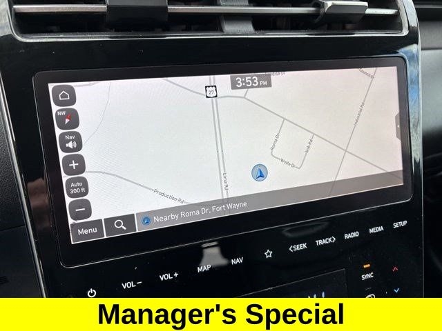 Hyundai Tucson Limited AWD 2023