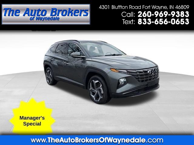 2023 Hyundai Tucson Limited AWD