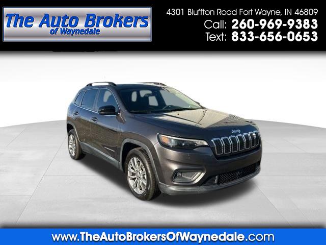 2022 Jeep Cherokee Latitude Lux
