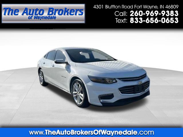 2018 Chevrolet Malibu LT