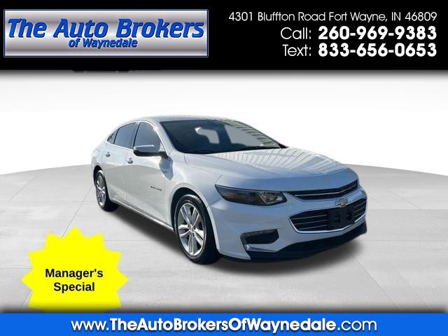 Chevrolet Malibu LT 2018