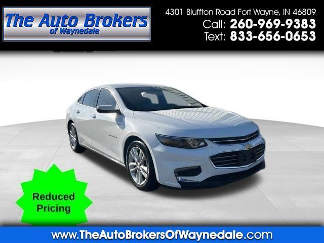 2018 Chevrolet Malibu LT