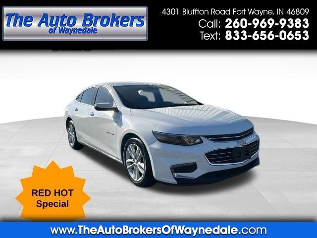 2018 Chevrolet Malibu LT