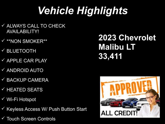 Chevrolet Malibu  2023 Chevrolet Malibu  2023