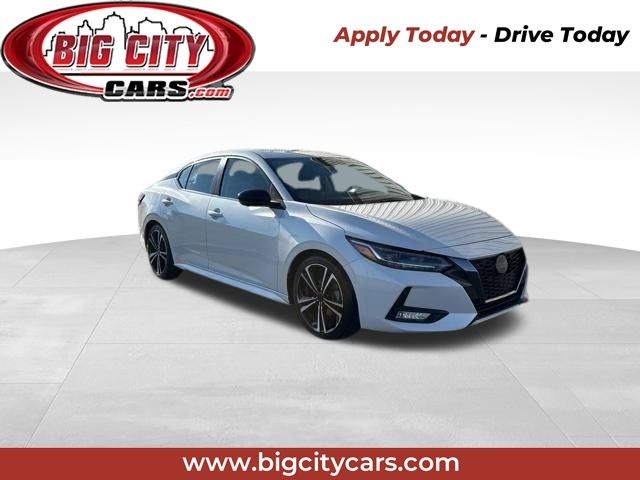 2021 Nissan Sentra SR