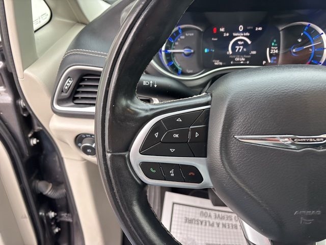 Chrysler Pacifica Hybrid Touring L 2022 Chrysler Pacifica Hybrid Touring L 2022