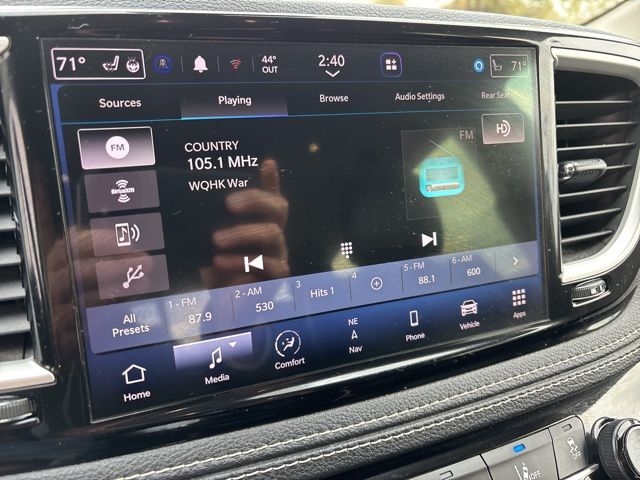 Chrysler Pacifica Hybrid Touring L 2022 Chrysler Pacifica Hybrid Touring L 2022