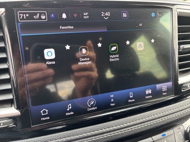 Chrysler Pacifica Hybrid Touring L 2022 Chrysler Pacifica Hybrid Touring L 2022