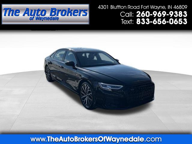 2022 Audi A8 L 55 quattro