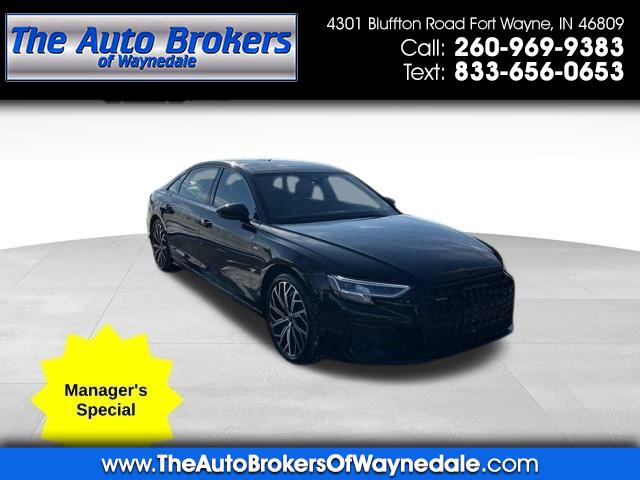 2022 Audi A8 L 55 quattro