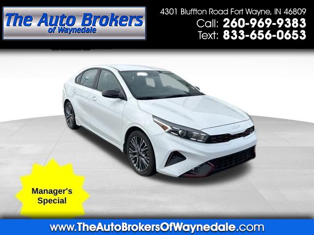 2023 Kia Forte GT-Line