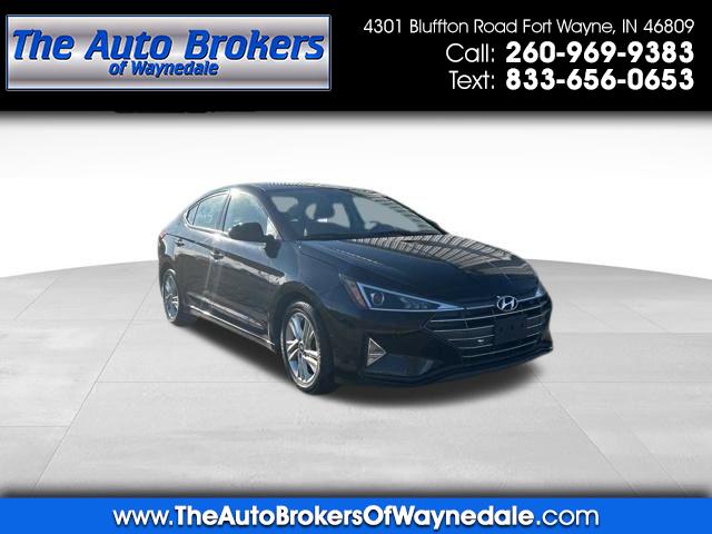 2020 Hyundai Elantra SEL