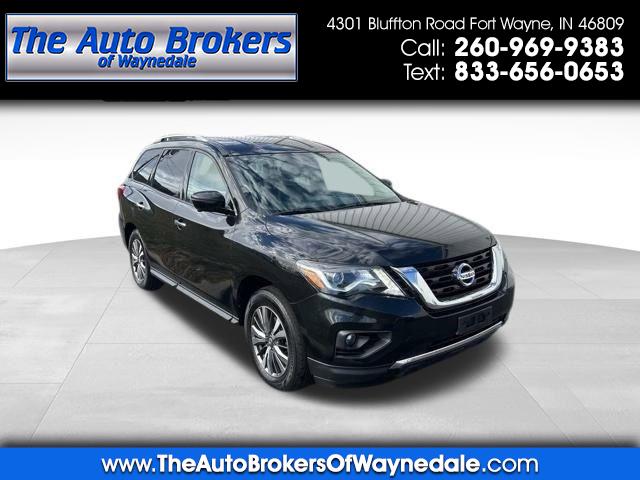 Nissan Pathfinder SL 4WD 2020