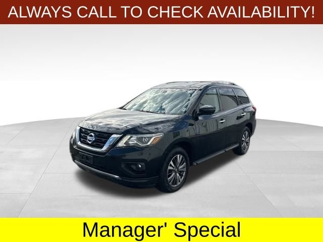 Nissan Pathfinder SL 4WD 2020
