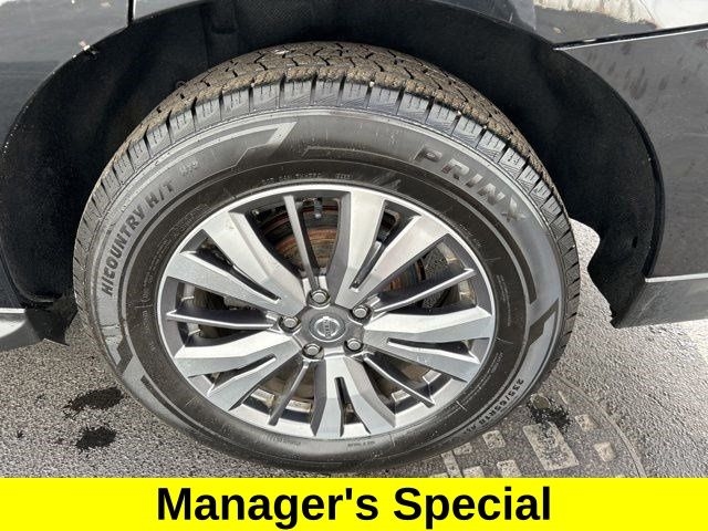 Nissan Pathfinder SL 4WD 2020