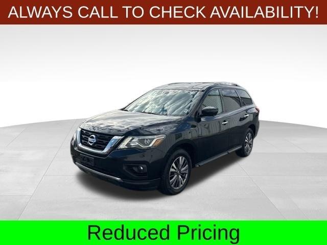 Nissan Pathfinder SL 4WD 2020