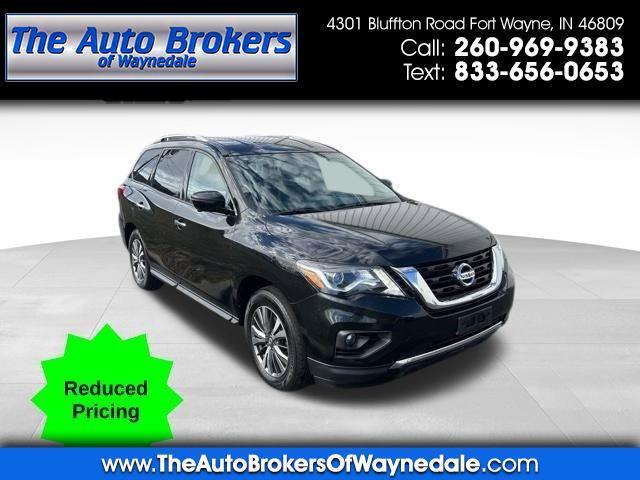 Nissan Pathfinder SL 4WD 2020