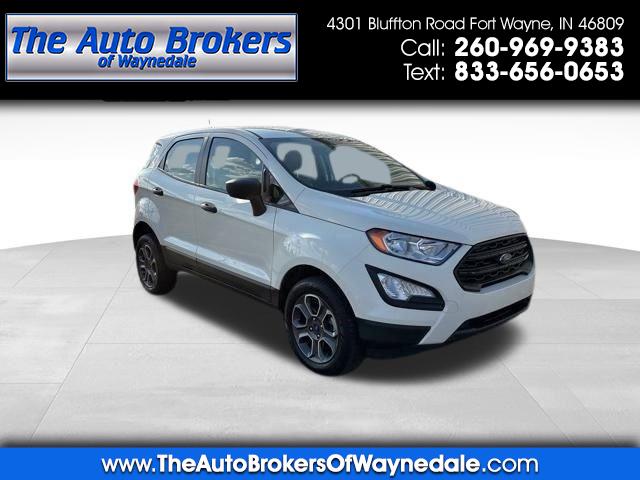 Ford EcoSport S 4WD 2022