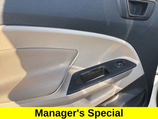 Ford EcoSport S 4WD 2022