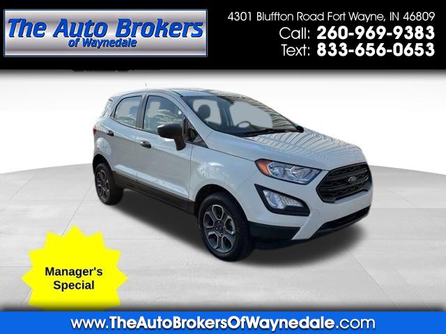 2022 Ford EcoSport S 4WD