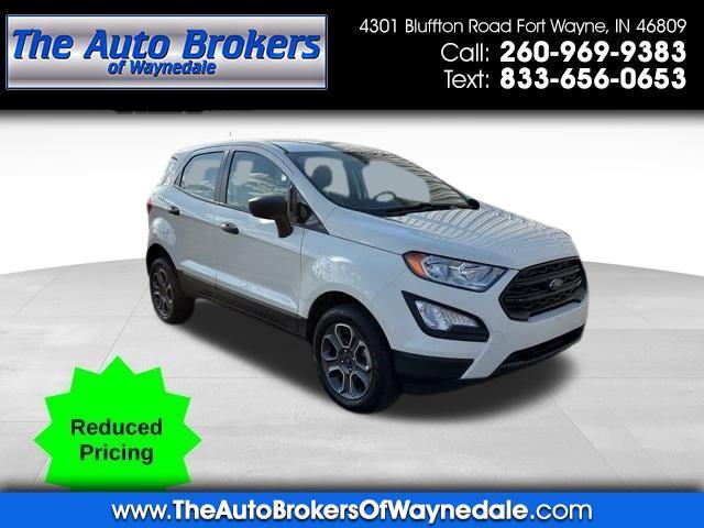 2022 Ford EcoSport S 4WD