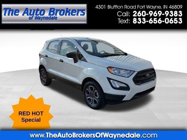 2022 Ford EcoSport S 4WD